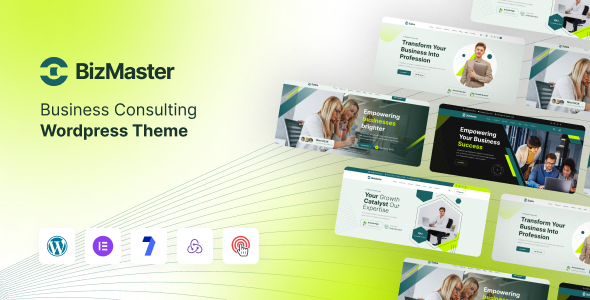 BizMaster – WordPress-Template für Unternehmensberatung