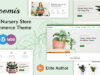 Bloomis – Garten- und Zimmerpflanzen-Shop WordPress WooCommerce Layout