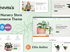 Bloomis – Garten- und Zimmerpflanzen-Shop WordPress WooCommerce Layout