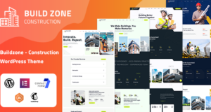 Buildzone – WordPress-Layout für Bau und Architektur