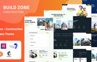 Buildzone – WordPress-Layout für Bau und Architektur