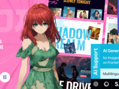 ComX – WordPress-Vorlage für visuelle Romane und interaktive Spiele