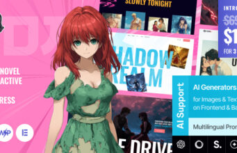 ComX – WordPress-Vorlage für visuelle Romane und interaktive Spiele