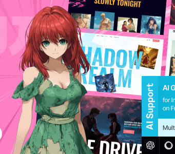 ComX – WordPress-Vorlage für visuelle Romane und interaktive Spiele