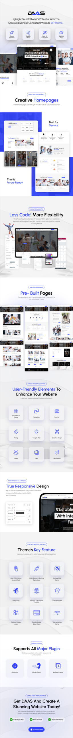 DaaS – Kreativagentur WordPress