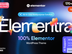 Elementra – 100 % Elementor-WordPress-Layout