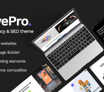 EvolvePro – Marketingagentur und SEO-WordPress-Layout