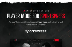 FNT – MMA Promotion SportsPress WordPress Block Layout