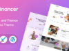 Financer – WordPress-Vorlage für Wirtschaft und Finanzen