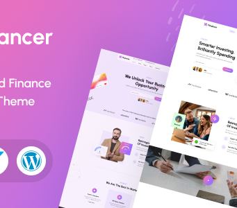 Financer – WordPress-Vorlage für Wirtschaft und Finanzen