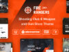 Fire Rangers – WordPress-Layout für Schießstand und Waffenclub