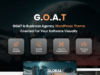 GOATs – WordPress-Template für Unternehmensagenturen