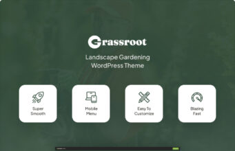 GrassRoot – Landschaftsgarten-WordPress-Vorlage