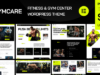 Gymcare – WordPress-Layout für Fitness und Fitnessstudio