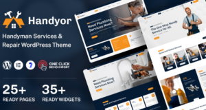 Handyor – Handwerkerdienste und Reparatur-WordPress-Vorlage