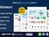HealthMart – Gesundes WordPress-Vorlage für Apotheken und Sanitätshäuser