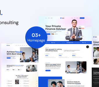 Insul – WordPress-Template für Unternehmensberatungsunternehmen