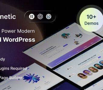 Jobnetic – WordPress-Layout für Jobbörse und Karriereportal