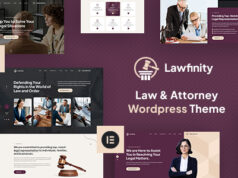 Lawfinity – Anwalts-WordPress-Template