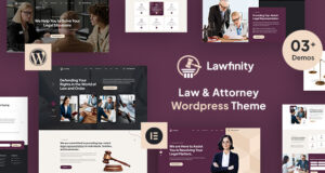 Lawfinity – Anwalts-WordPress-Template