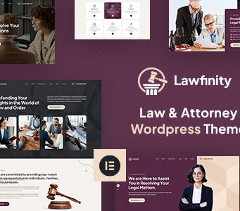 Lawfinity – Anwalts-WordPress-Template