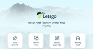 Letsgo – WordPress-Template für Abenteuertour und Reisen