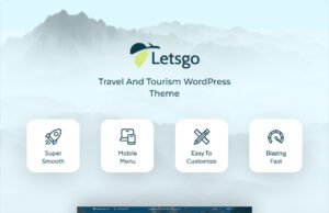 Letsgo – WordPress-Template für Abenteuertour und Reisen
