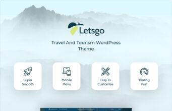 Letsgo – WordPress-Template für Abenteuertour und Reisen
