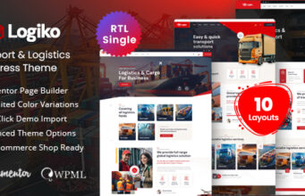 Logiko – Logistik und Transport WordPress