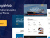 Logismob – Transport- und Logistik-WordPress-Template