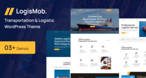 Logismob – Transport- und Logistik-WordPress-Template