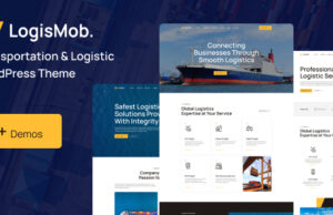 Logismob – Transport- und Logistik-WordPress-Template