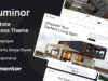 Luminor – WordPress-Vorlage für Immobilien