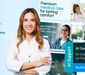 MD – WordPress-Vorlage für Medizin, Ärzte und Gesundheitswesen