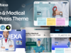 Medinexa – WordPress-Vorlage für Gesundheit und Medizin