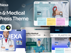 Medinexa – WordPress-Vorlage für Gesundheit und Medizin
