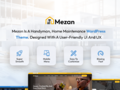 Mezon – WordPress-Layout für Klempner, Heimwerker