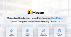 Mezon – WordPress-Layout für Klempner, Heimwerker