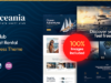 Ozeanien – WordPress-Layout für Yachtclub und Bootsverleih