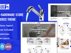 Plumbix – WordPress-Template für Sanitär- und Baumärkte