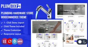 Plumbix – WordPress-Template für Sanitär- und Baumärkte