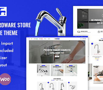 Plumbix – WordPress-Template für Sanitär- und Baumärkte
