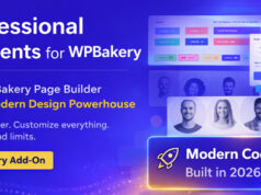 Professionelle Elemente für WPBakery Page Builder