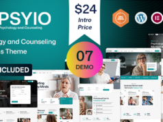Psyio – WordPress-Layout für Psychologie und Beratung