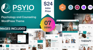 Psyio – WordPress-Layout für Psychologie und Beratung
