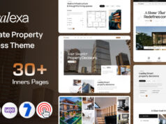 Realexa – WordPress-Layout für Immobilien