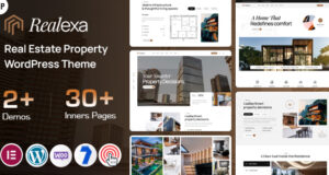 Realexa – WordPress-Layout für Immobilien