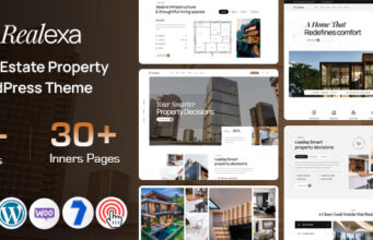 Realexa – WordPress-Layout für Immobilien