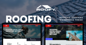 Roofy – Dachdecker-WordPress-Vorlage