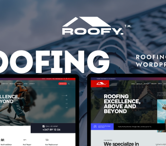 Roofy – Dachdecker-WordPress-Vorlage